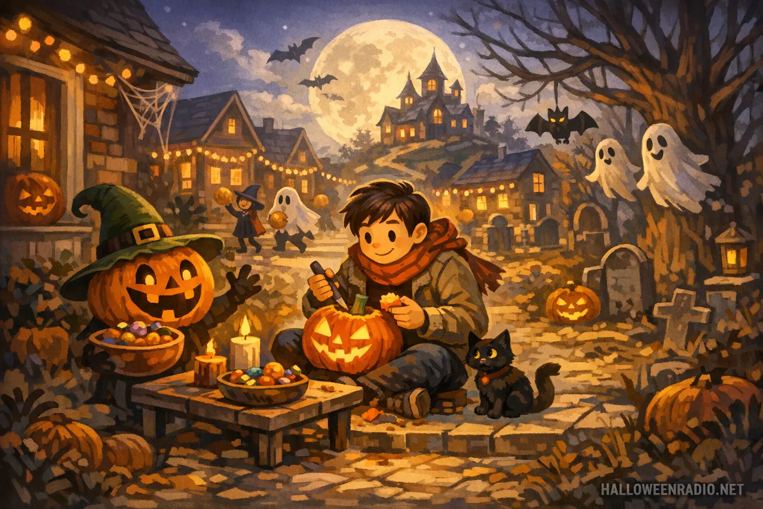 How to celebrate Halloween in a new city where you don't know anyone