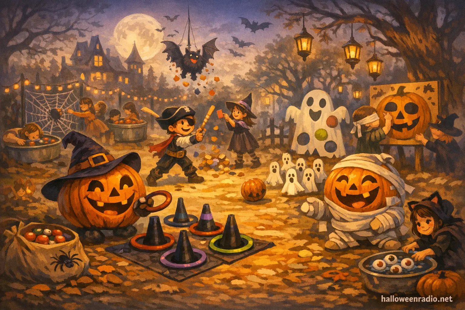 20 fun Halloween games for kids that don't involve too much sugar