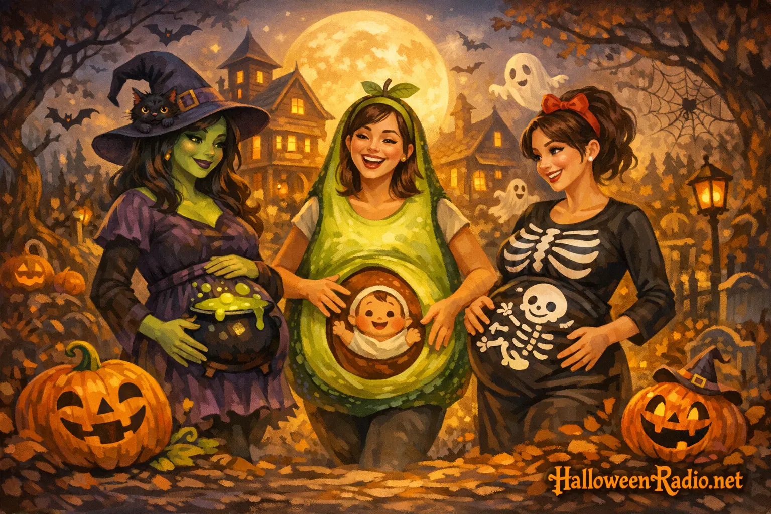 Maternity Halloween costumes that are cute, clever, and comfortable