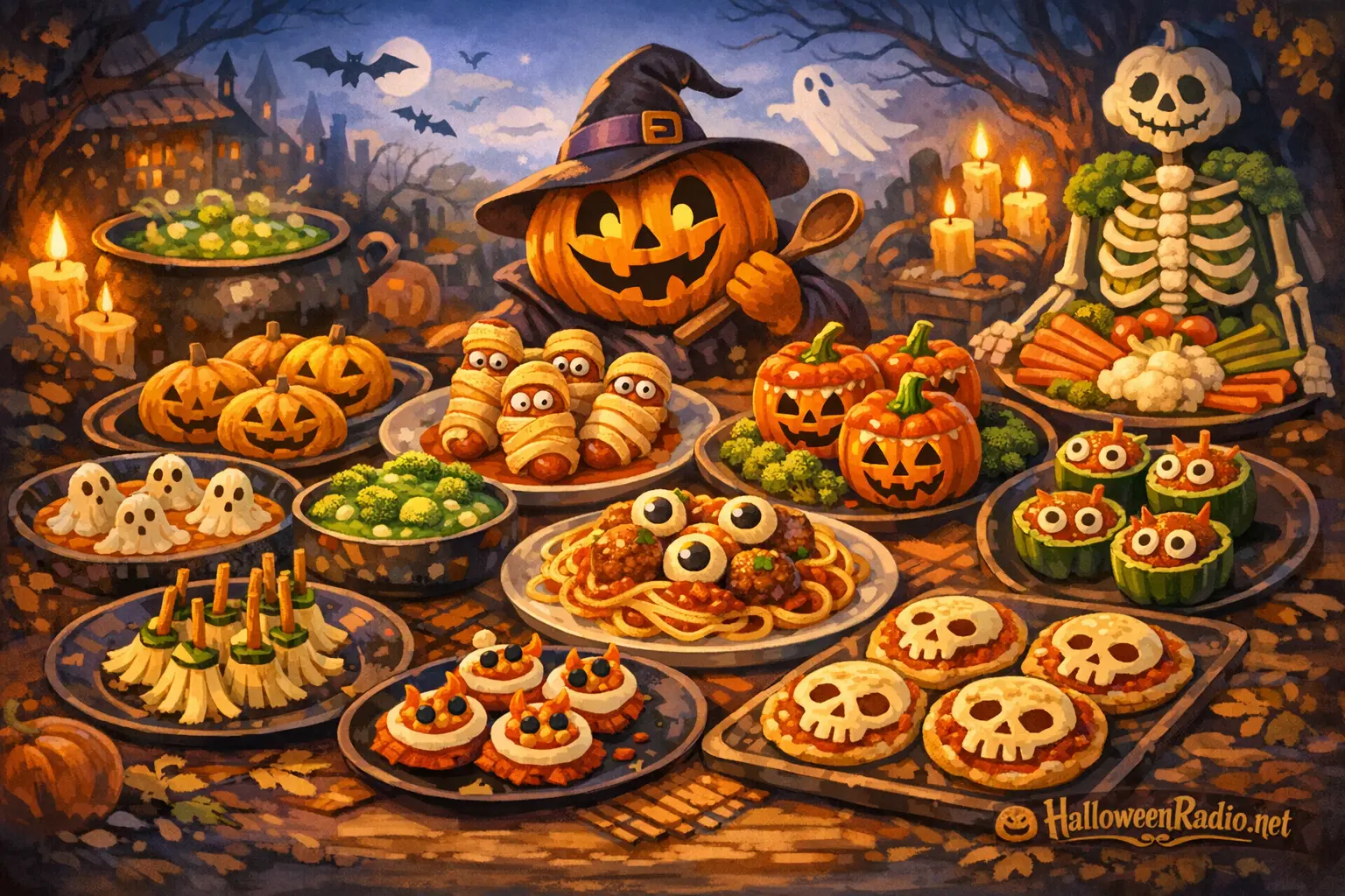 10 kid-friendly Halloween dinner ideas that skip the candy