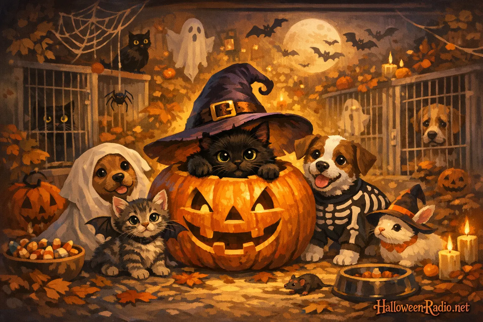 The surprising ways Halloween affects shelter animals every year