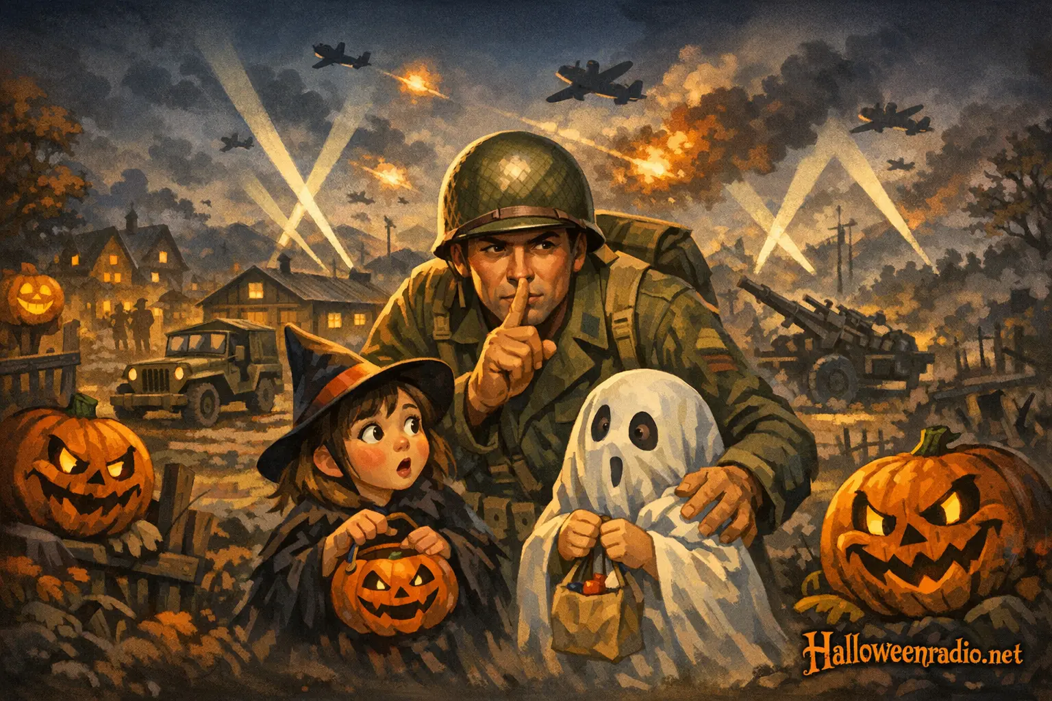 How Halloween was almost banned in America during World War II