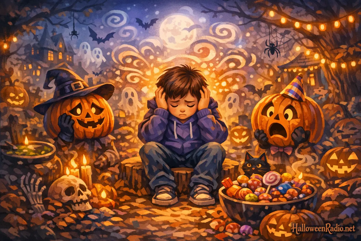 When spooky fun becomes too much: recognizing overstimulation in October