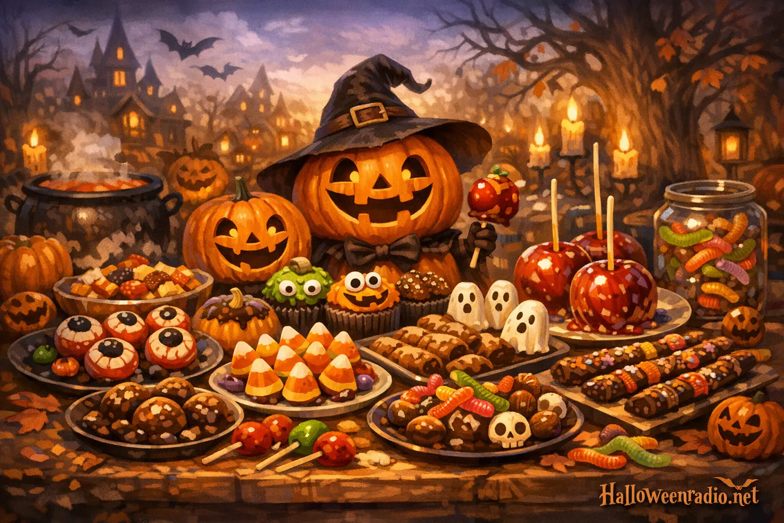 15 Halloween candy recipes you can make yourself at home