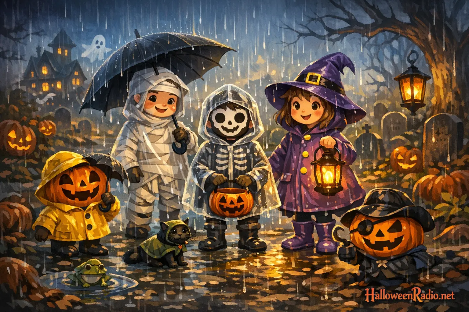 Rain-proof Halloween costume ideas for unpredictable October nights
