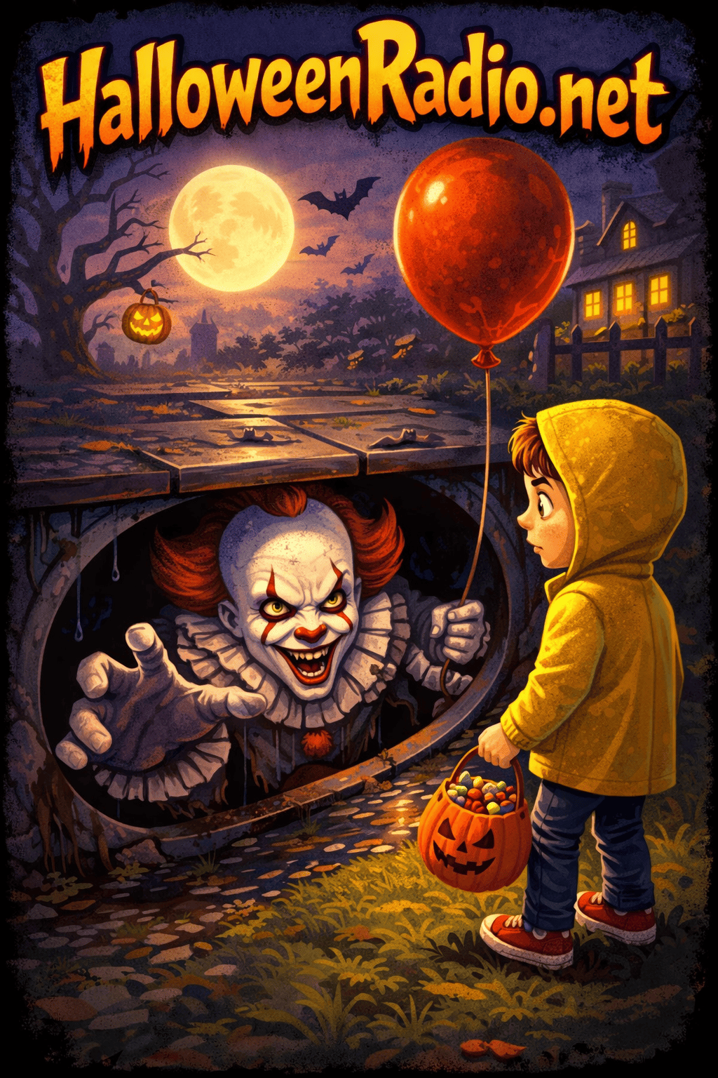IT: Georgie and Pennywise